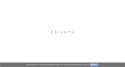 Desktop Screenshot of calamita.at