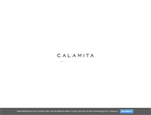 Tablet Screenshot of calamita.at
