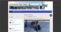 Desktop Screenshot of calamita.com